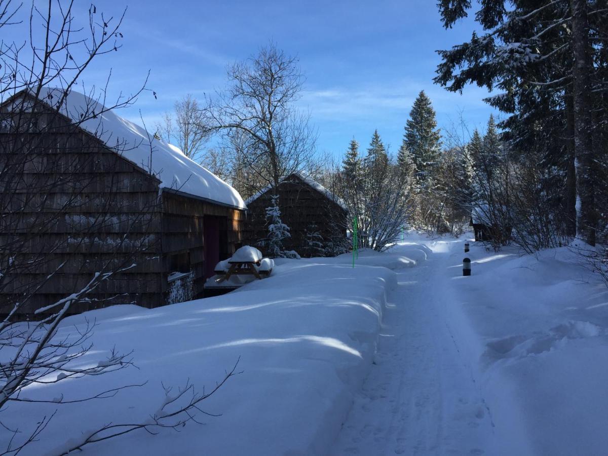 Domaine Du Bugnon Holiday home Lac des Rouges Truites