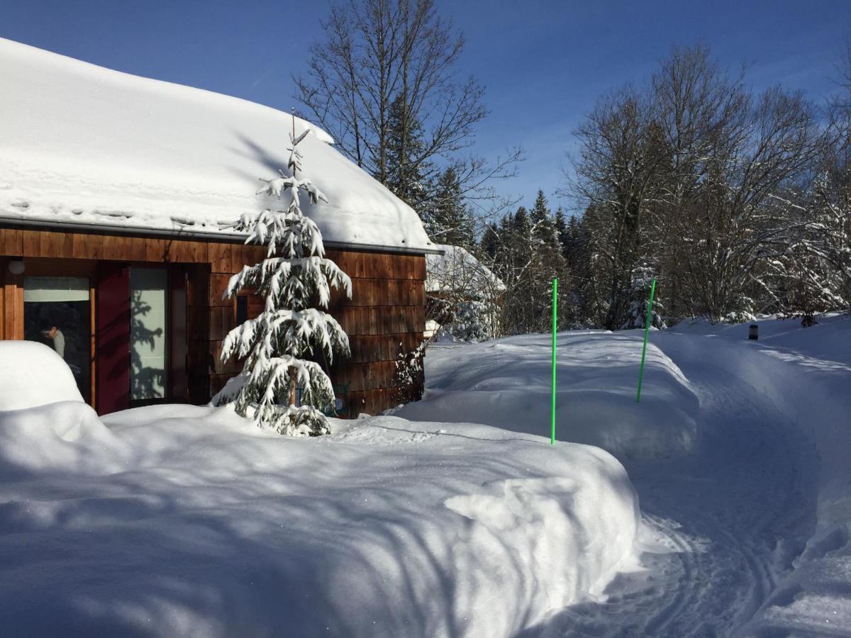 Holiday home Domaine Du Bugnon Lac des Rouges Truites
